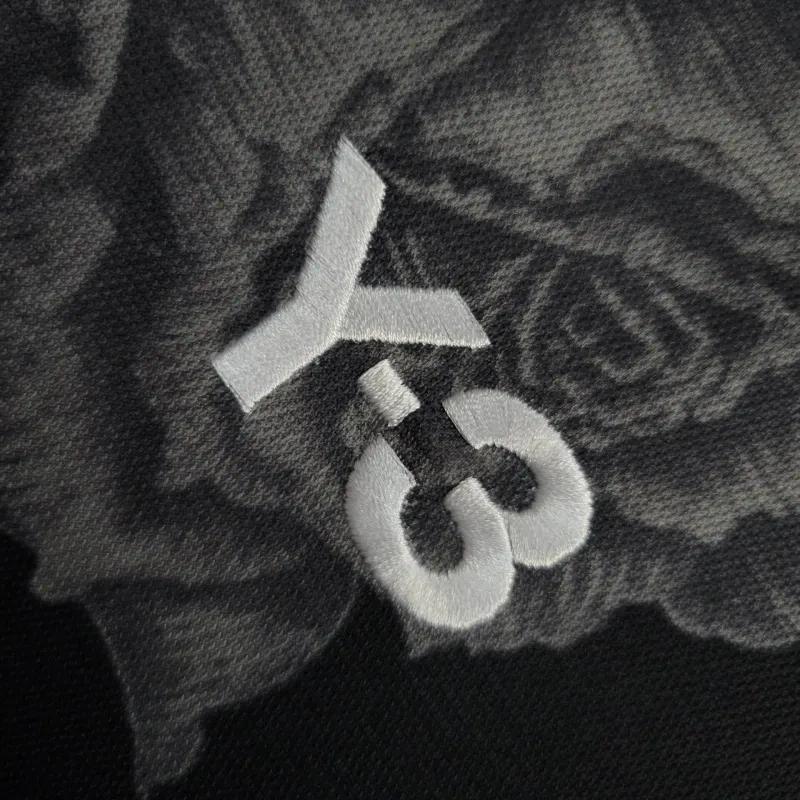 Real Madrid Y-3 Fourth Jersey Black  23/24
