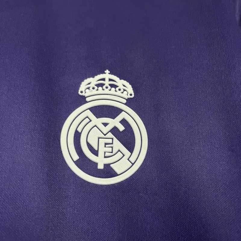 Real Madrid Y-3 Fourth Jersey Purple  23/24