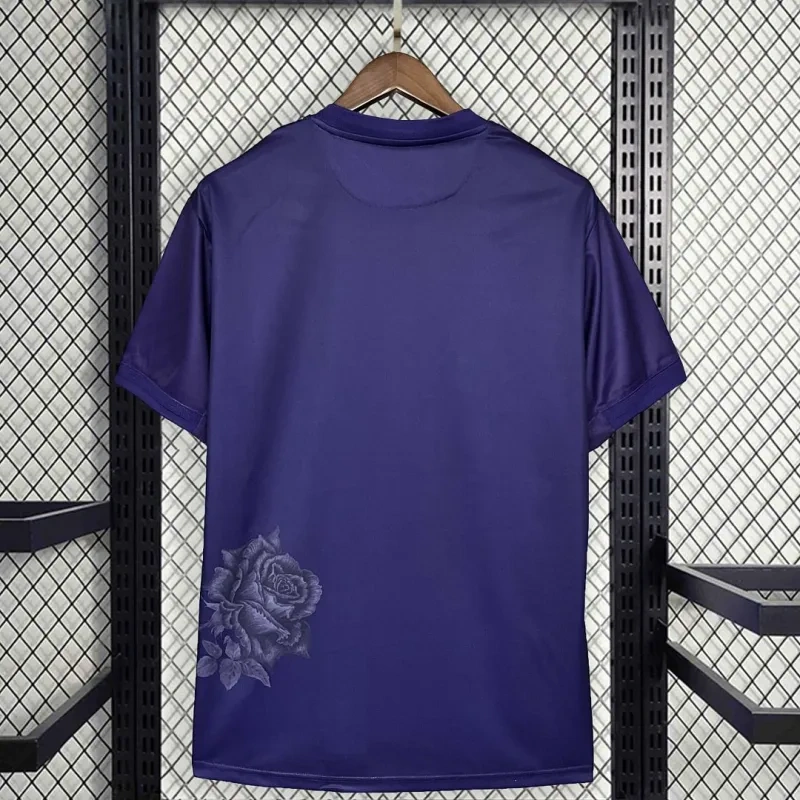 Real Madrid Y-3 Fourth Jersey Purple  23/24