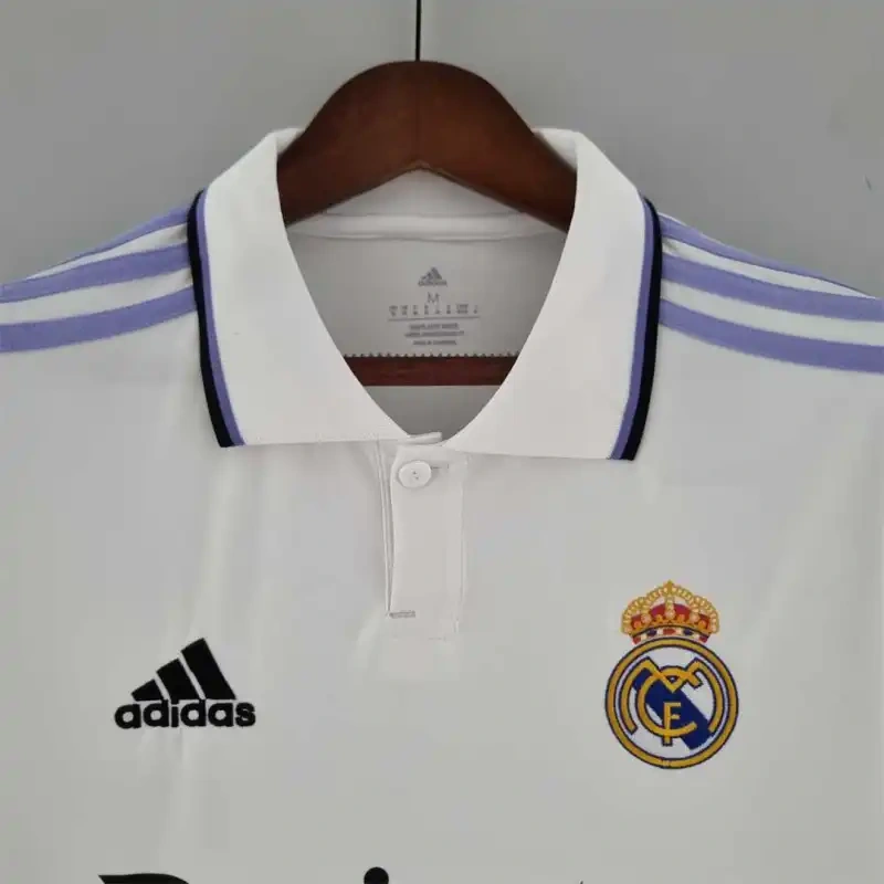 22/23 Real Madrid Home Jersey Fan Version