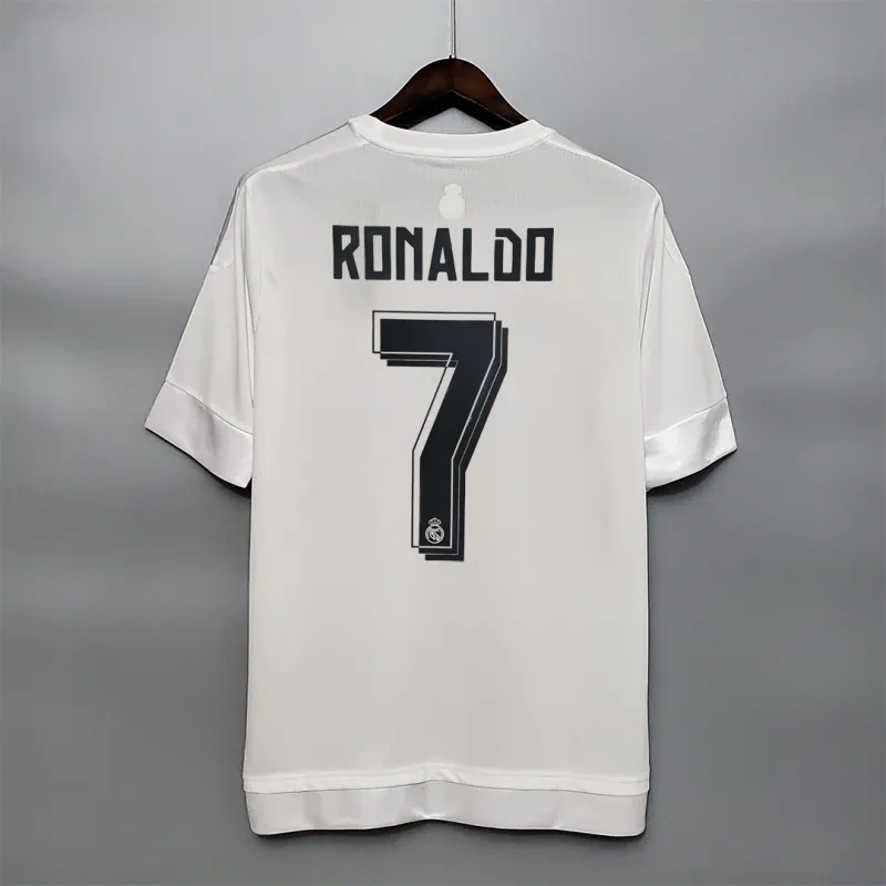 2015/16 Real Madrid Home Retro Jersey