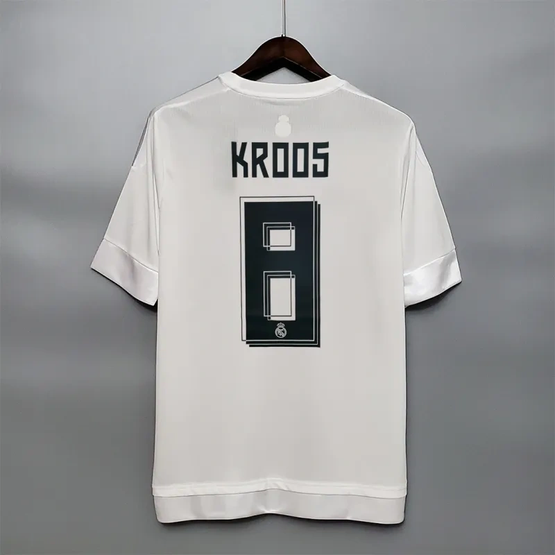 2015/16 Real Madrid Home Retro Jersey