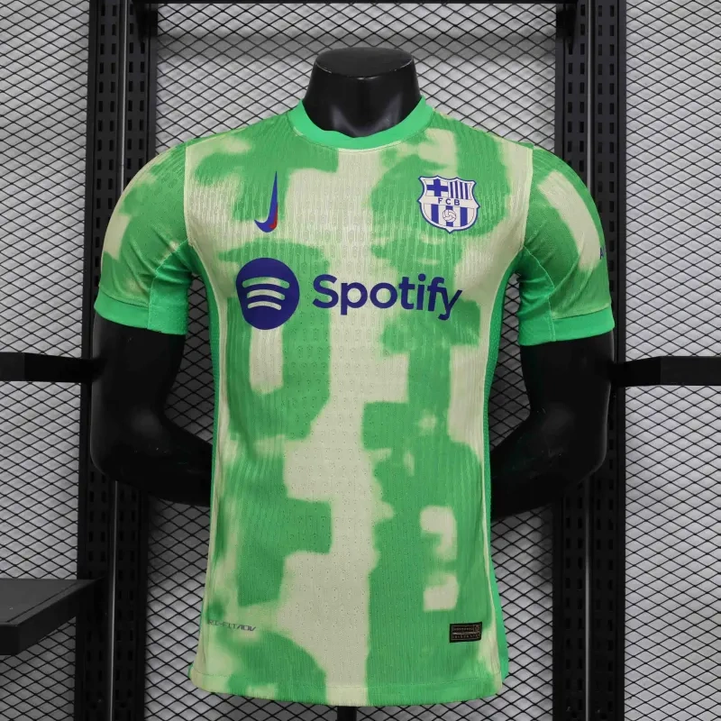 24-25 Barcelona Third Away Jersey Player Version