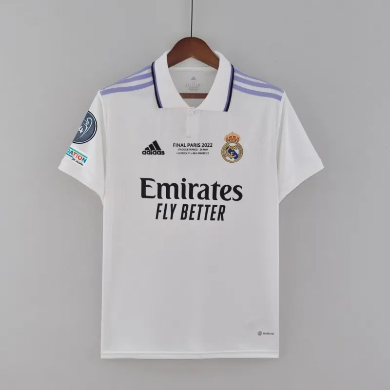 22/23 Real Madrid Home Jersey Fan Version