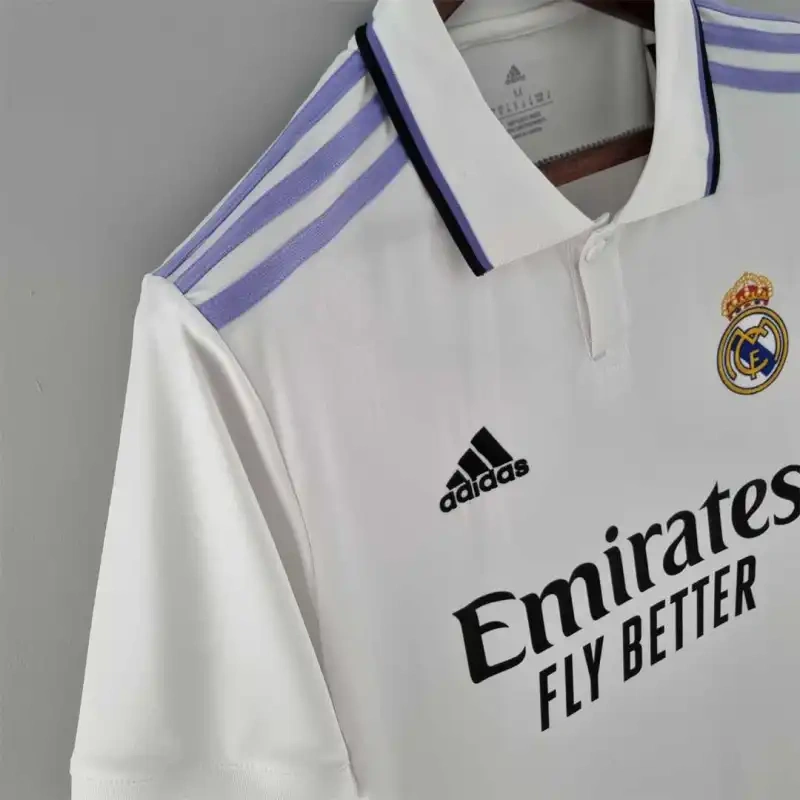 22/23 Real Madrid Home Jersey Fan Version