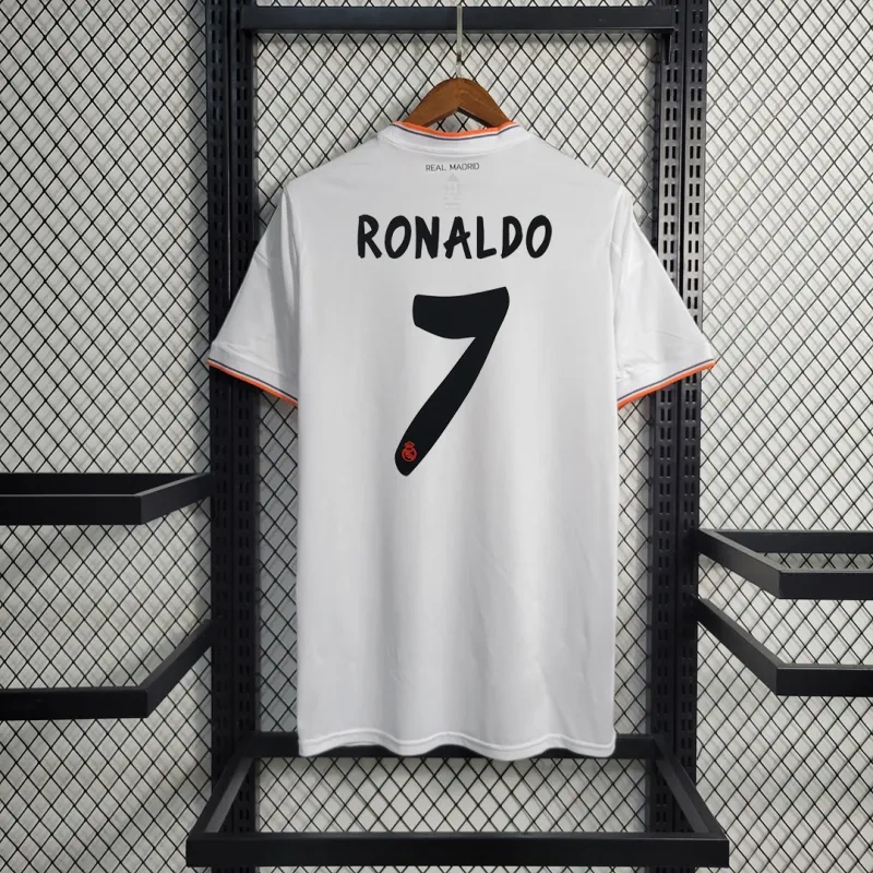 2013/14 Real Madrid Home Retro Jersey