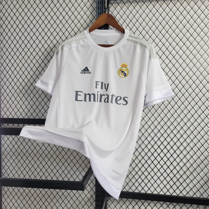 2015/16 Real Madrid Home Retro Jersey