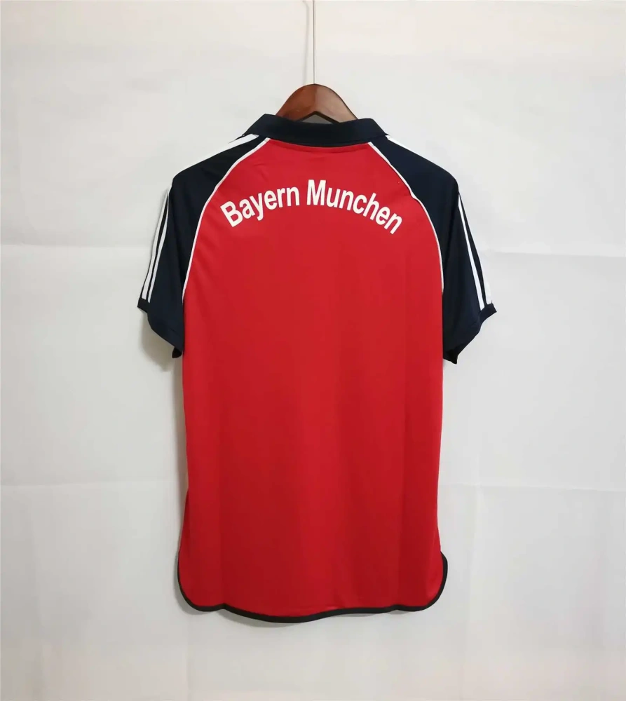 99-01 Bayern Munich Retro Jersey Home