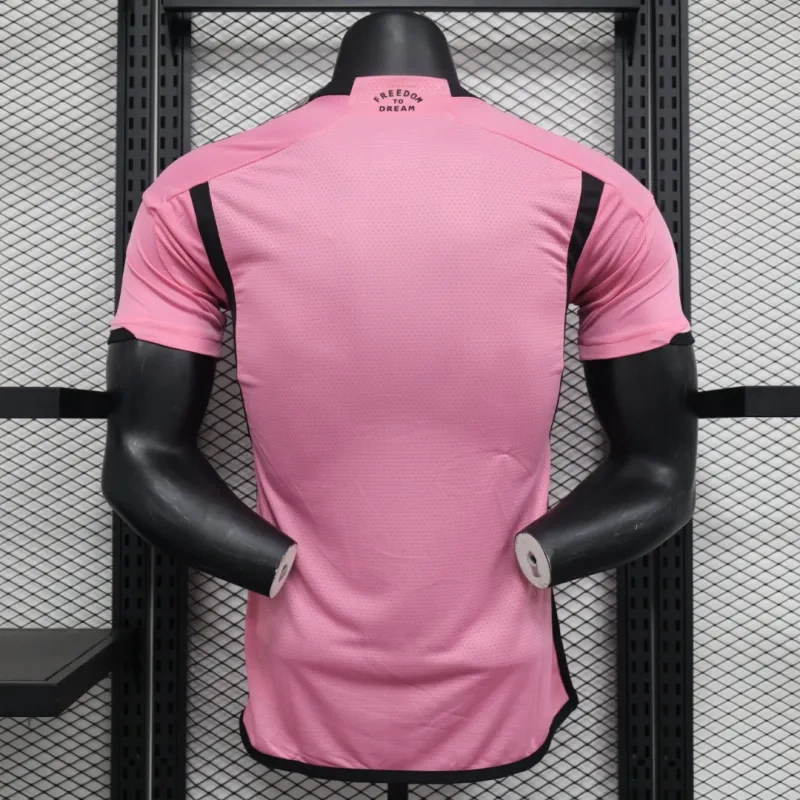 24-25 Inter Miami CF Home Soccer Jersey Player Version
