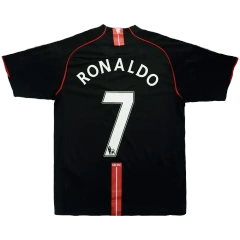 Manchester United RONALDO #7 Retro Jersey Third Away 2007-08