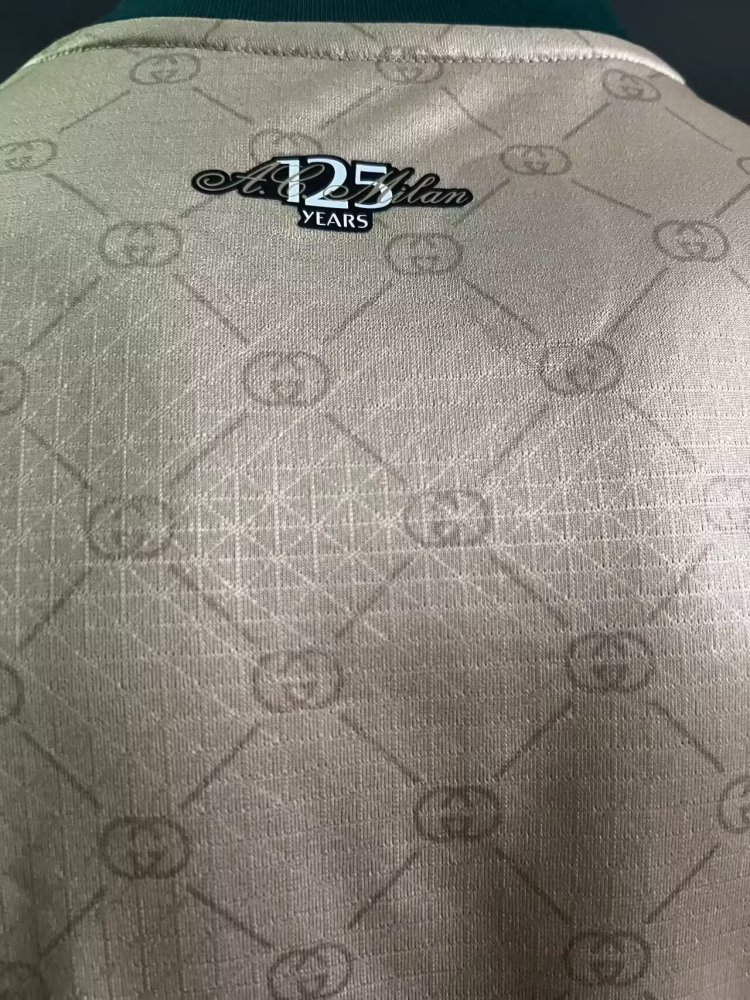 24-25 AC Milan x GC Special Player Version Soccer Jerseys