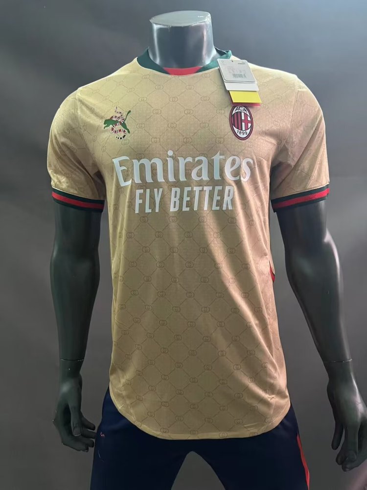 24-25 AC Milan x GC Special Player Version Soccer Jerseys