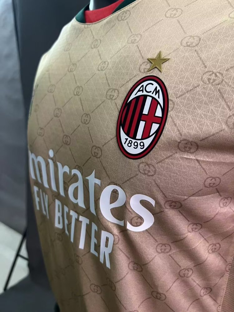 24-25 AC Milan x GC Special Player Version Soccer Jerseys