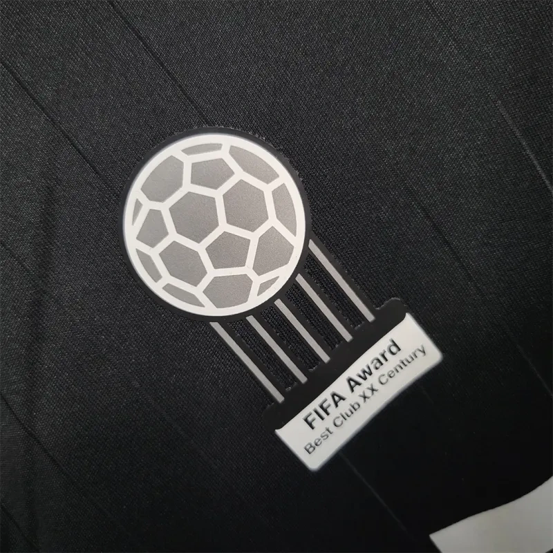 06-07 Real Madrid Away Retro Jersey Long Sleeve