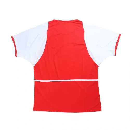 02-04 Arsenal Retro Home Jersey