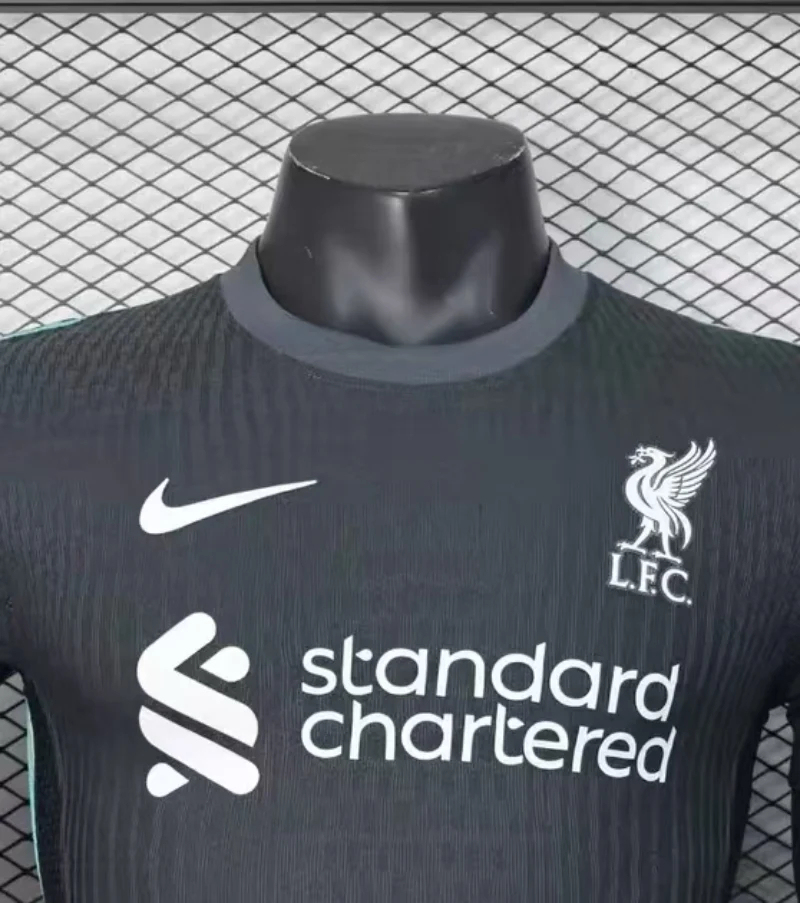 24-25 Liverpool Away Kit Player Version Shirt Football Jersey