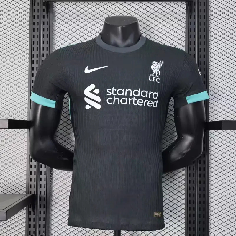 24-25 Liverpool Away Kit Player Version Shirt Football Jersey