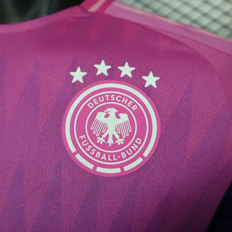 2024 Germany Euro Cup Away Soccer Jersey Player Version