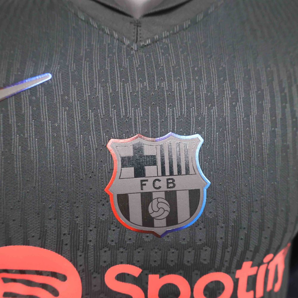 24-25 Barcelona Away Kit Player Version Shirt Football Jersey