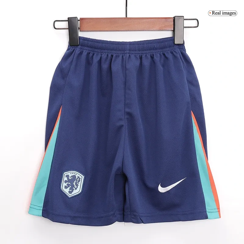 2024  Kids Netherlands Nation Away Jersey Kit Euro