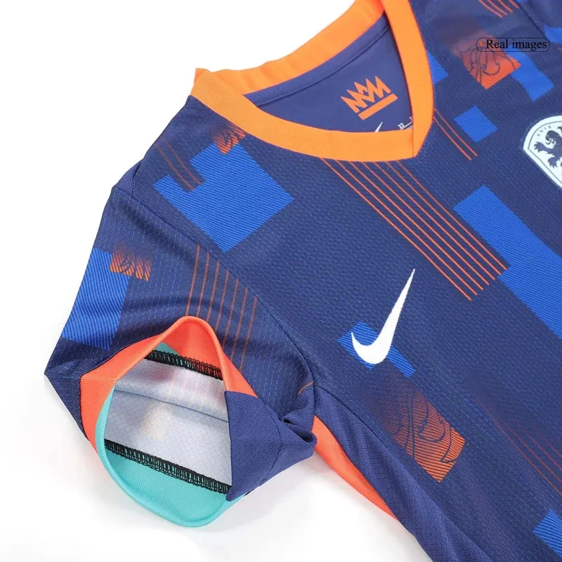 2024  Kids Netherlands Nation Away Jersey Kit Euro