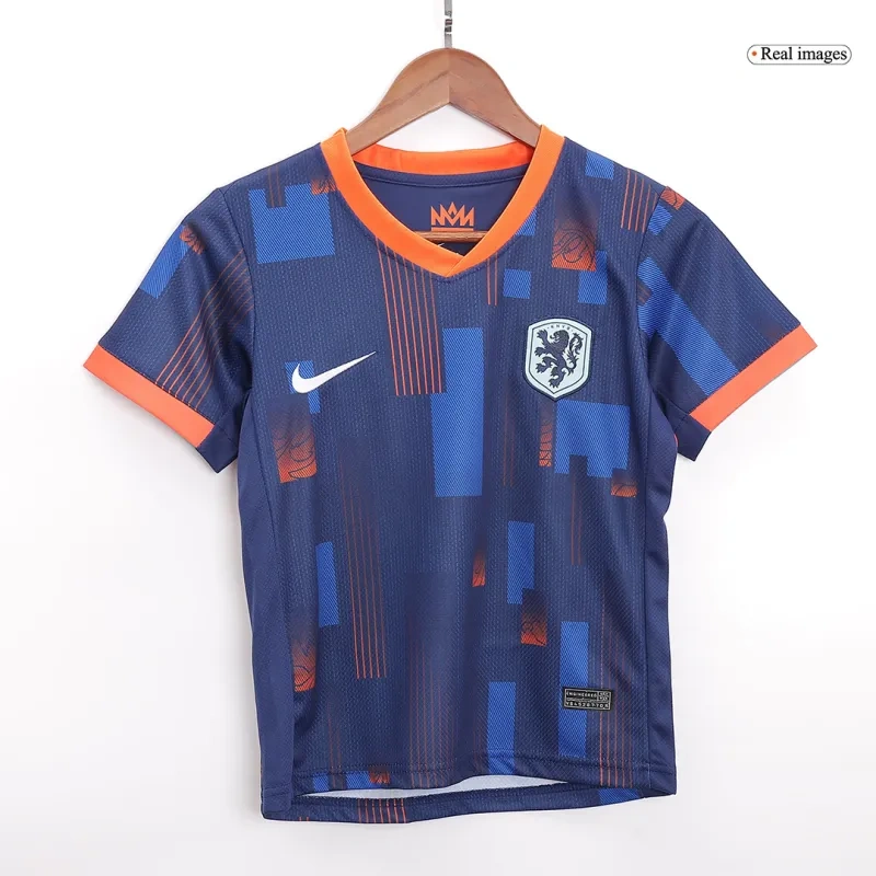 2024  Kids Netherlands Nation Away Jersey Kit Euro