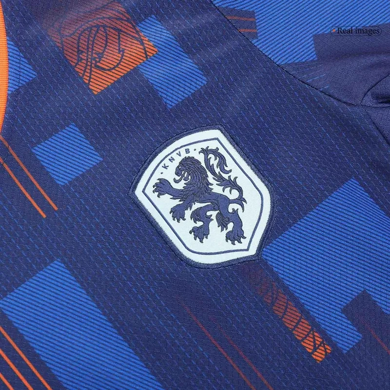 2024  Kids Netherlands Nation Away Jersey Kit Euro