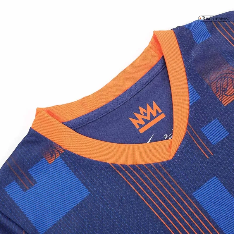 2024  Kids Netherlands Nation Away Jersey Kit Euro