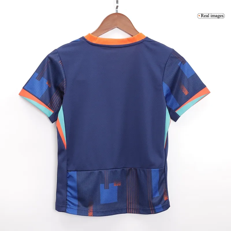 2024  Kids Netherlands Nation Away Jersey Kit Euro