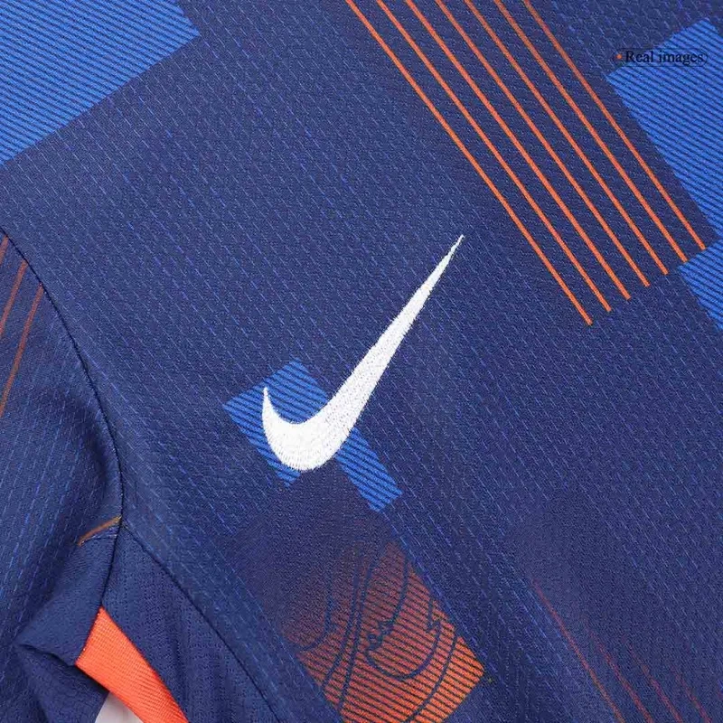 2024  Kids Netherlands Nation Away Jersey Kit Euro