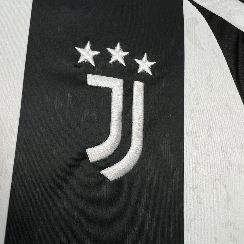 Juventus Home with Save the Children Sponsor Soccer Jersey 2024-25