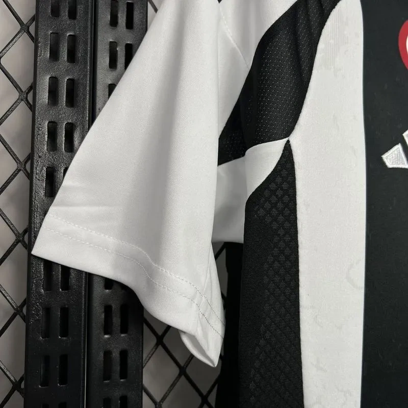 Juventus Home with Save the Children Sponsor Soccer Jersey 2024-25