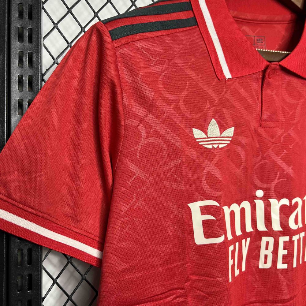 Real Madrid 24-25  Red Kit Football Apparel