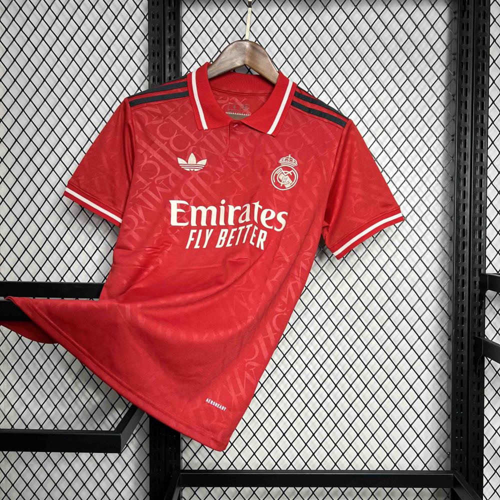 Real Madrid 24-25  Red Kit Football Apparel