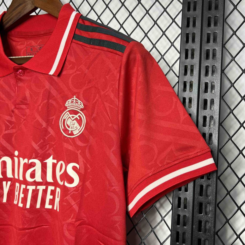 Real Madrid 24-25  Red Kit Football Apparel