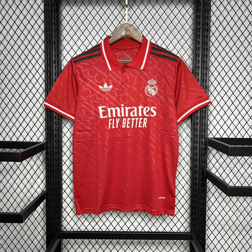 Real Madrid 24-25  Red Kit Football Apparel