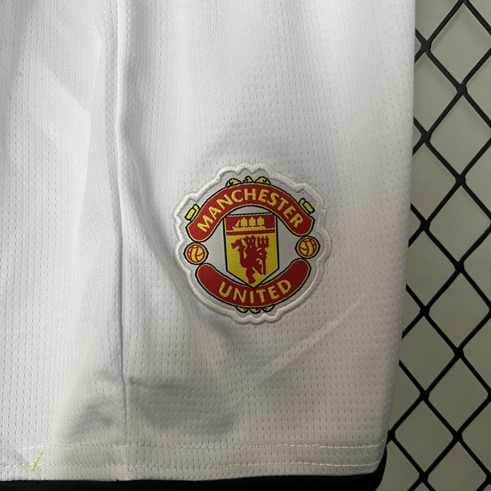 Manchester United 07-08 Home Retro Kids Kits Champions League Version Jerseys
