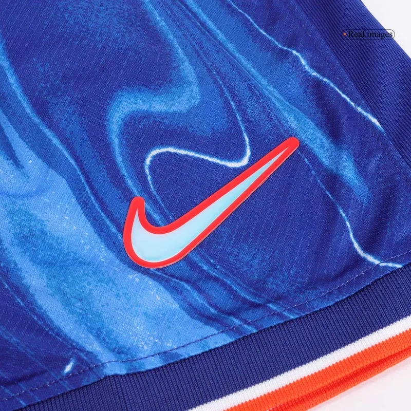 Chelsea 2024/25 Home Jersey Kits(Jersey+Shorts)