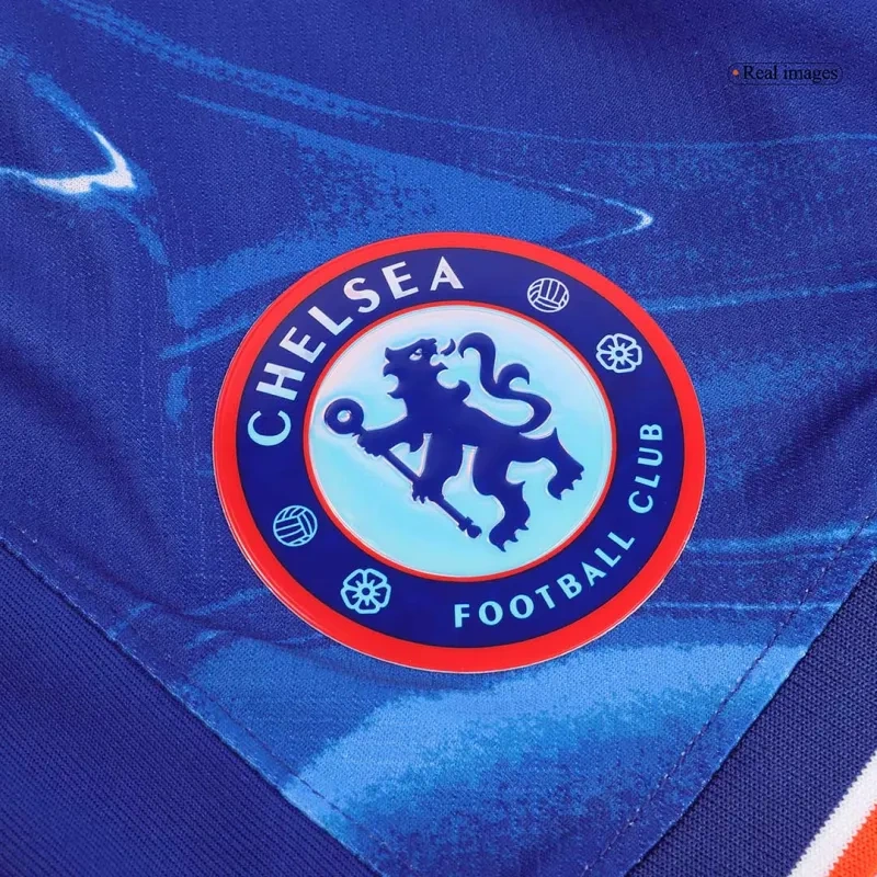 Chelsea 2024/25 Home Jersey Kits(Jersey+Shorts)
