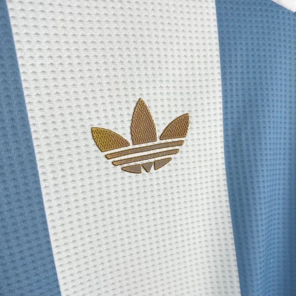 Argentina Nation 50 Years Anniversary Collection Jersey 2024-25