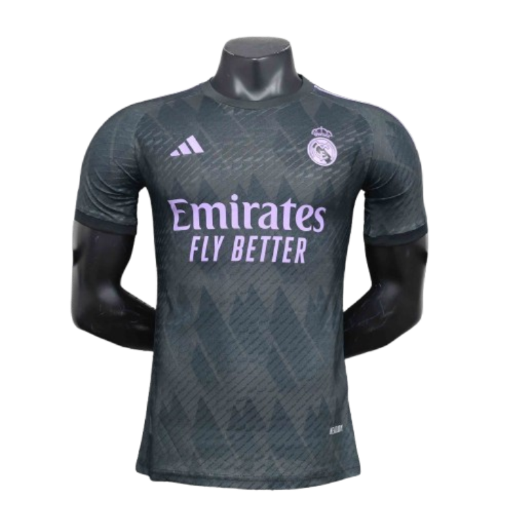 24-25 Real Madrid Special Edition Black  Player Version