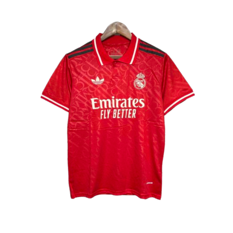 Real Madrid 24-25  Red Kit Football Apparel