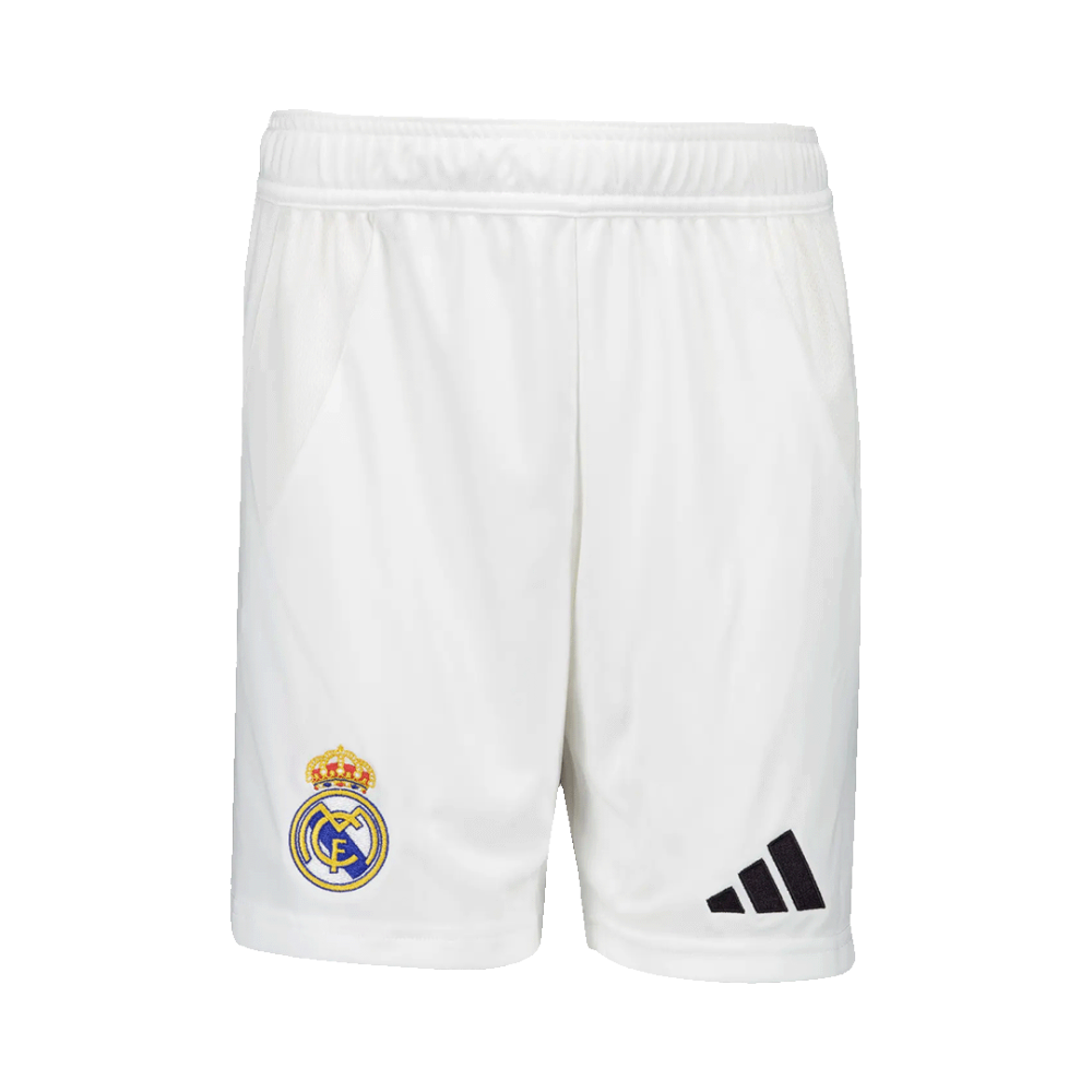 24-25 Real Madrid Home Soccer Shorts