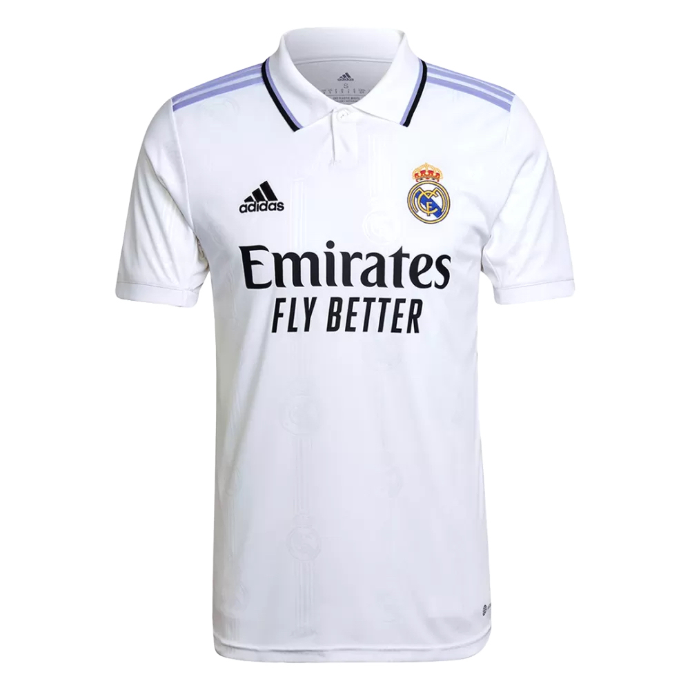 22-23 Real Madrid Home Jersey Fan Version