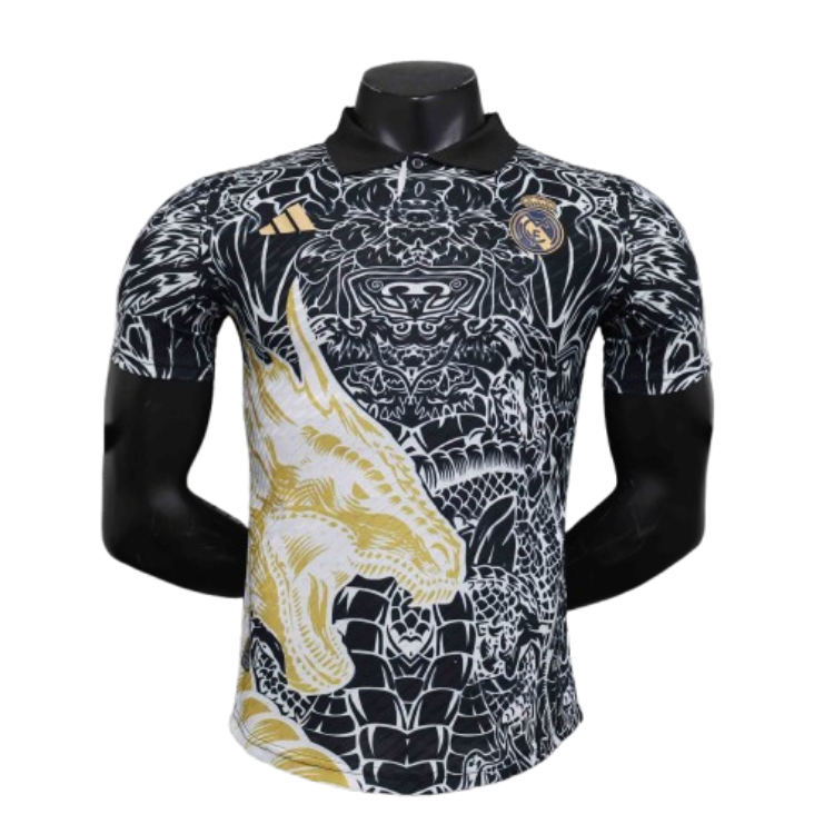 24-25 Real Madrid Black Dragon Special Edition Player Version