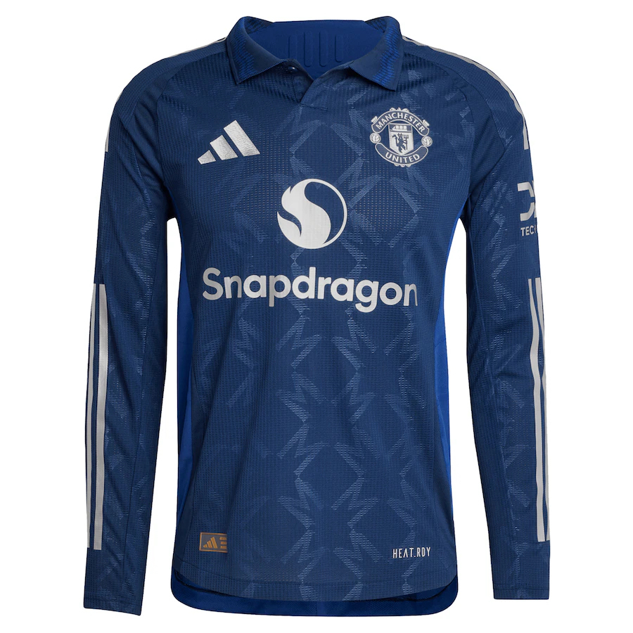 24-25 Manchester United Away Player Version Long Sleeve