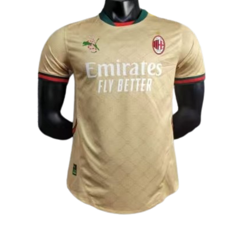 AC Milan x Gucci Joint Edition Kit Soccer Uniforms Player Version Football Jersey 24/25