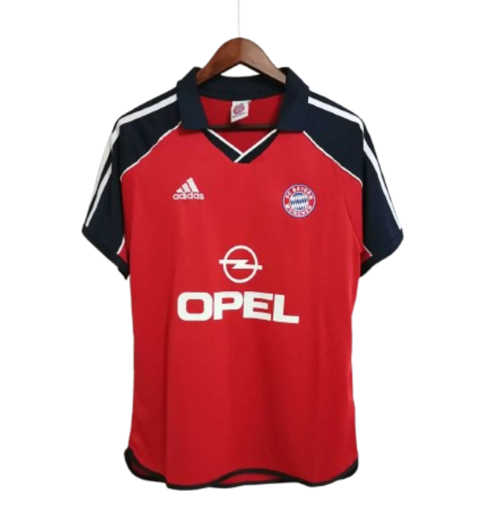 99-01 Bayern Munich Retro Jersey Home