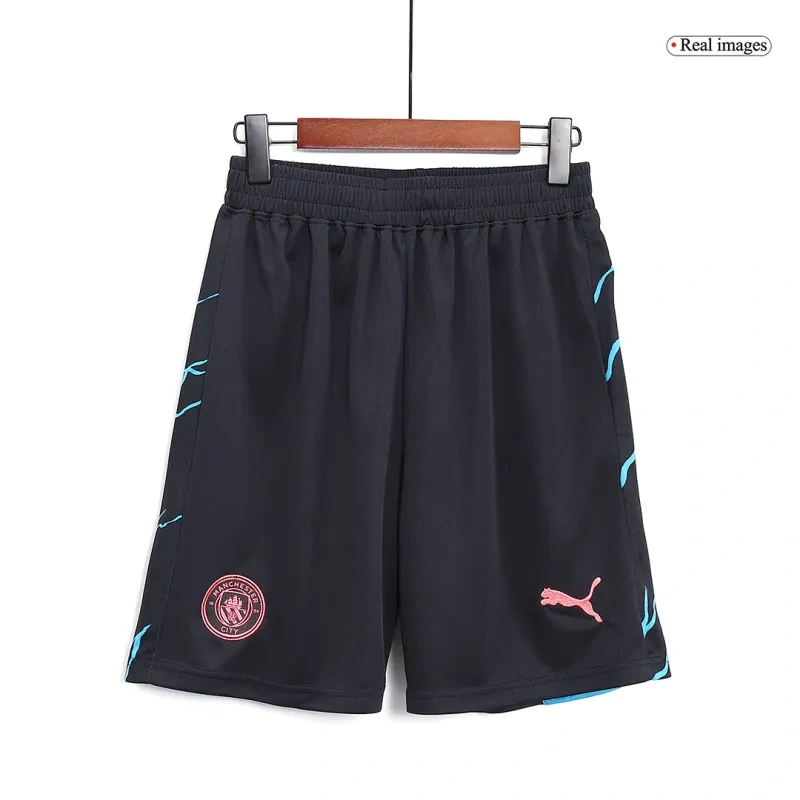 Manchester City 2023/24 Third Away Shorts