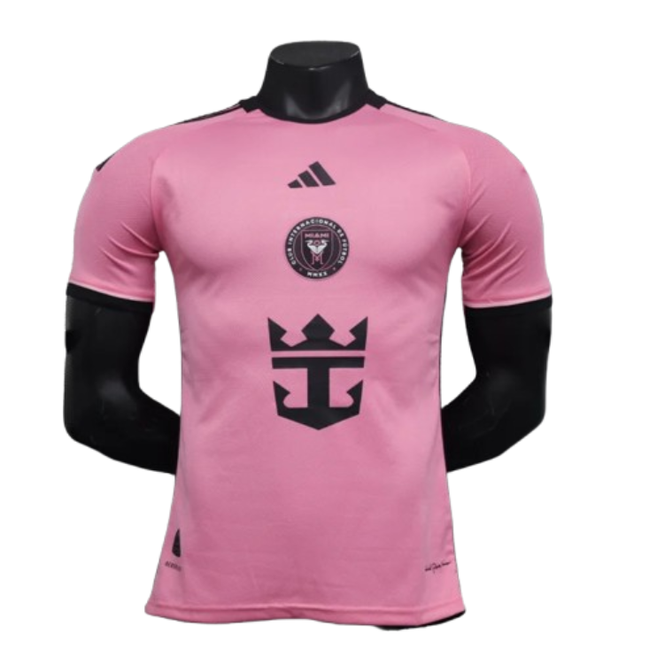 24-25 Inter Miami CF Home Soccer Jersey Player Version